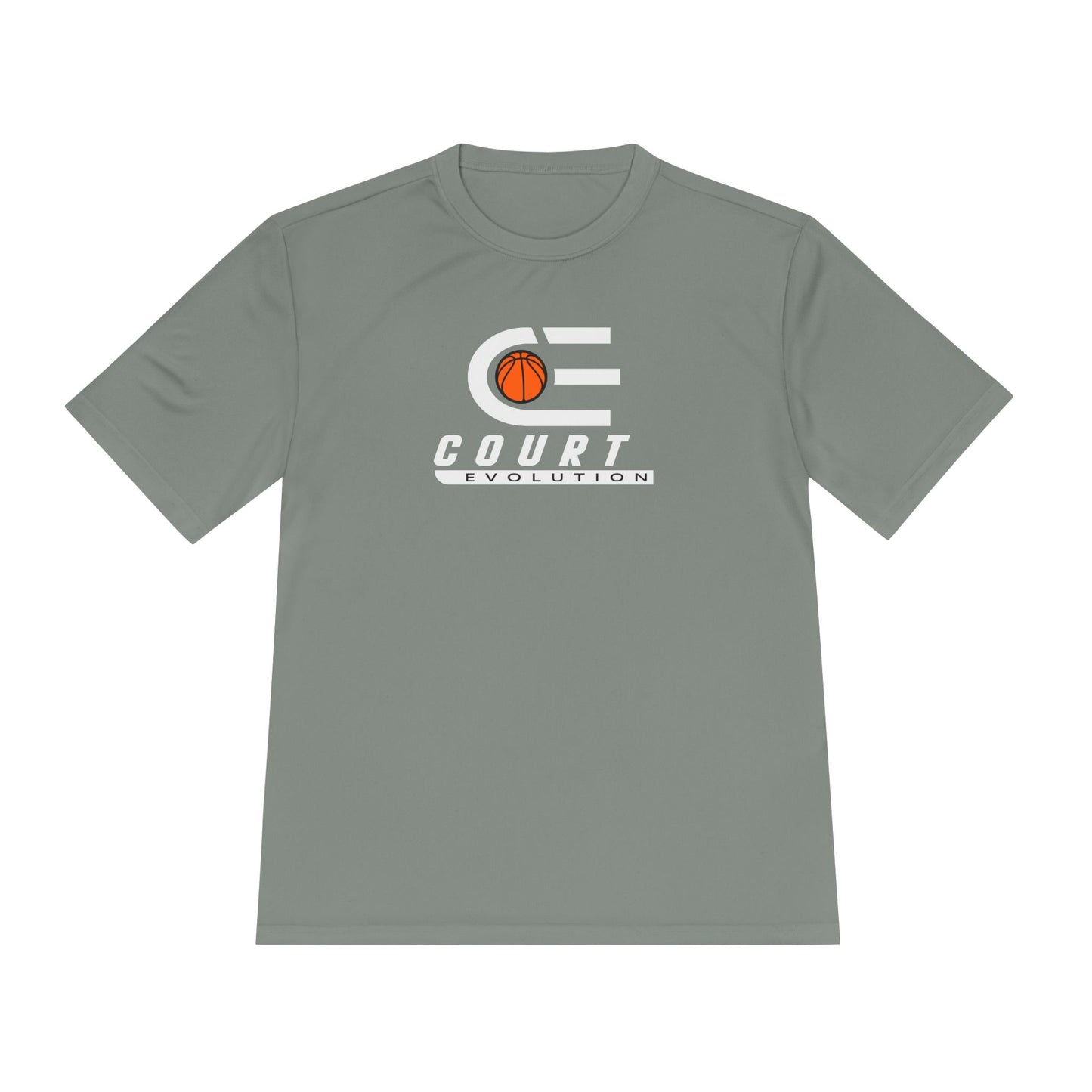 Court Evolution Logo Moisture Wicking Tee