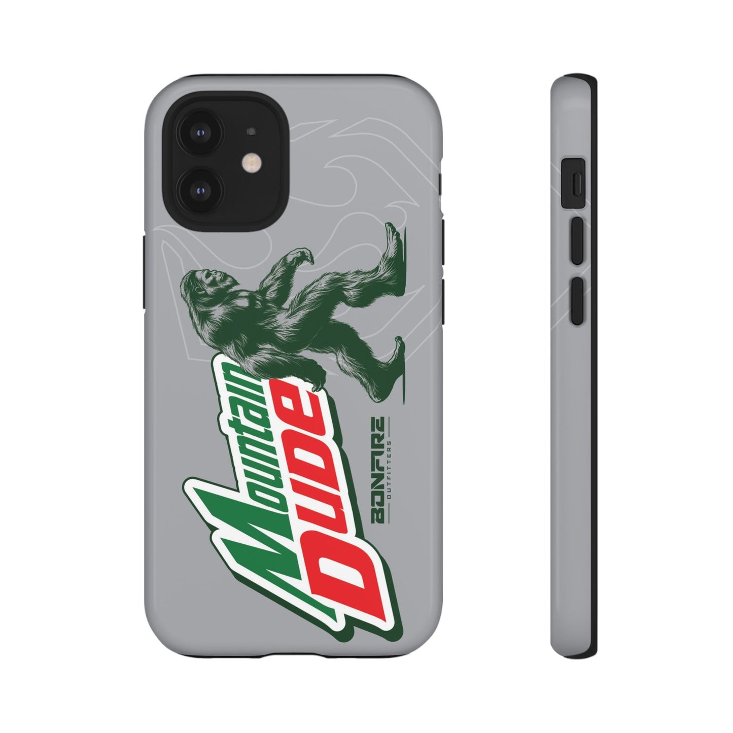 Mountain Dude Tough Phone Case