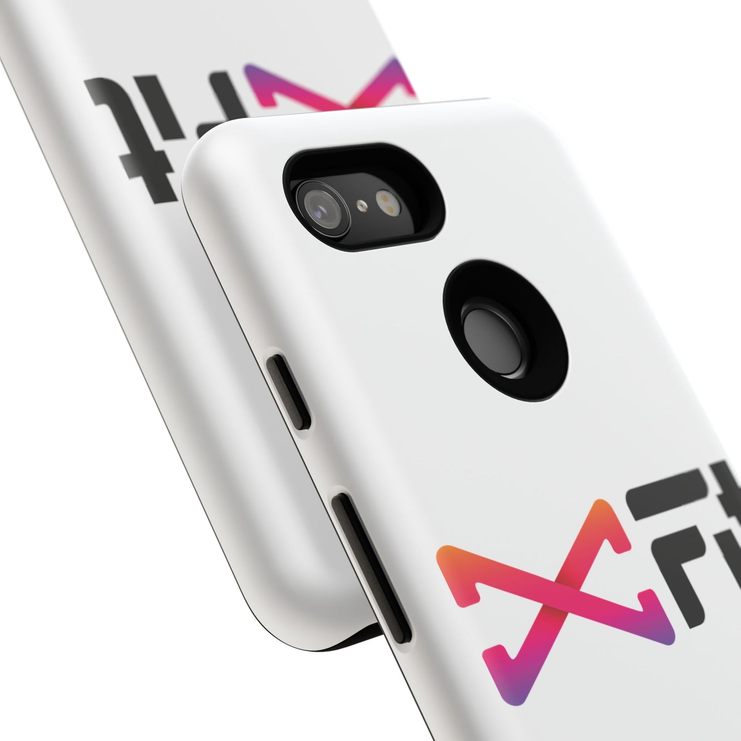 XFit Tough (White) Phone Case