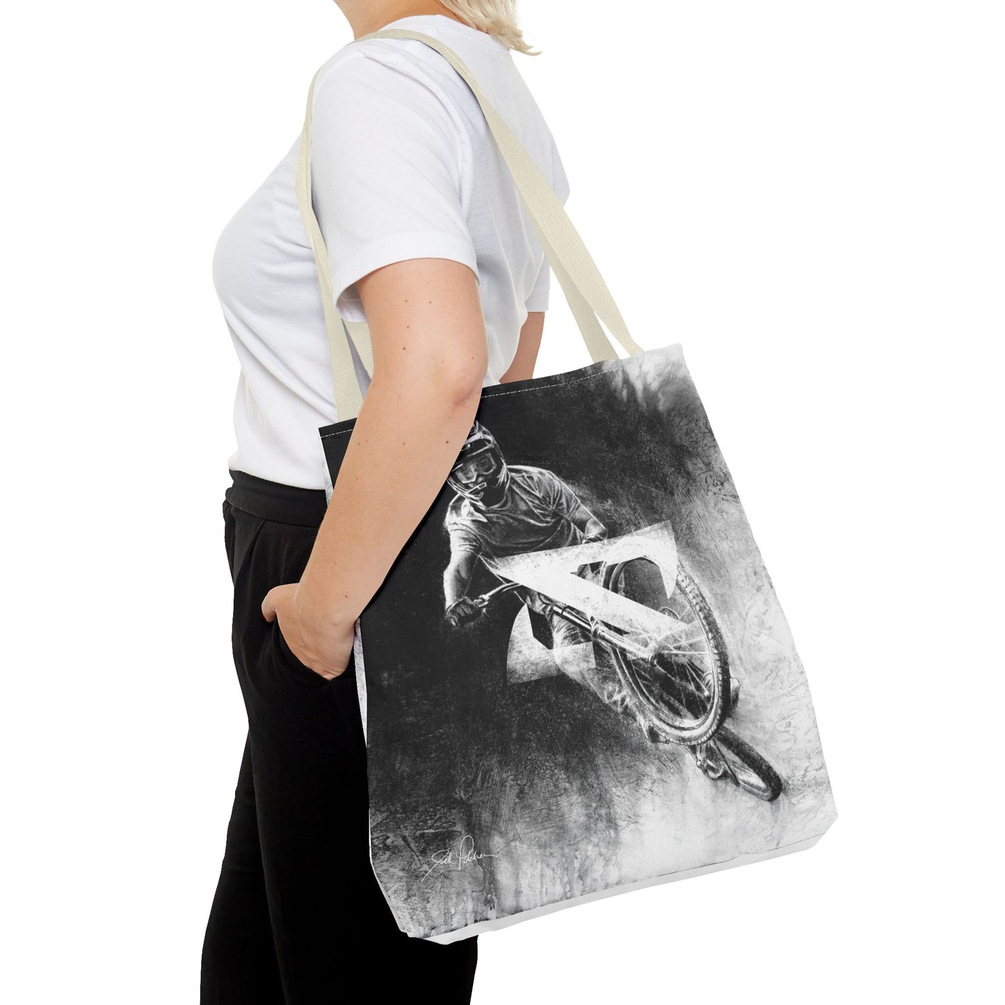 Swagnar MTN BIKE Tote Bag