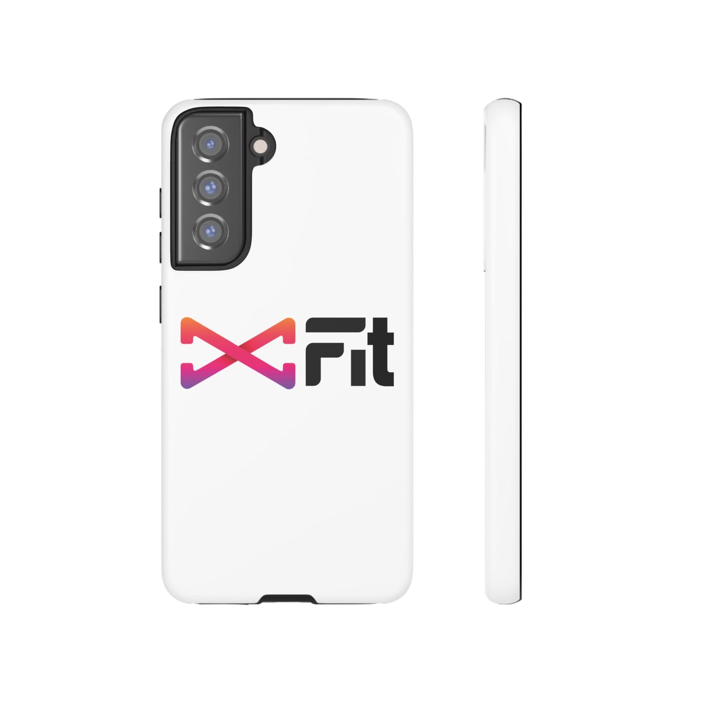 XFit Tough (White) Phone Case