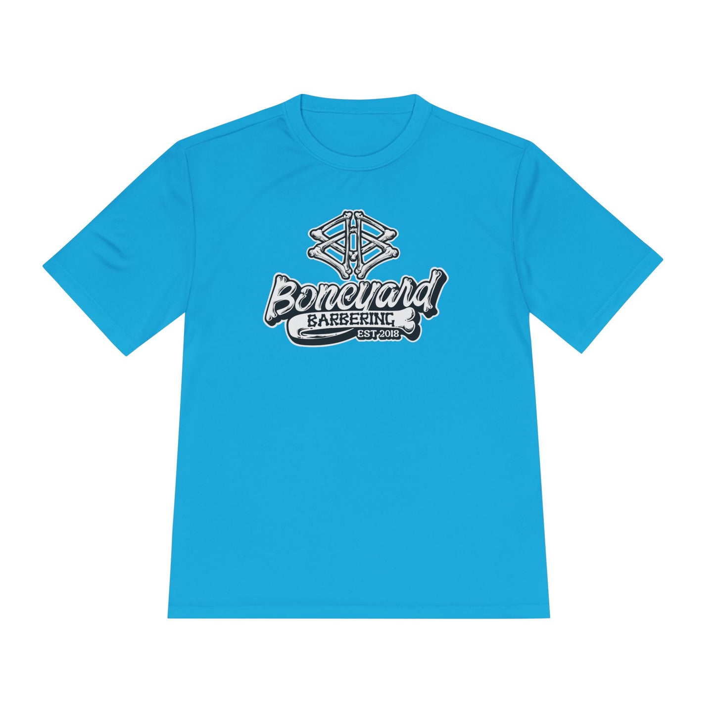 Boneyard Barbering Sport-Tek Logo Tee
