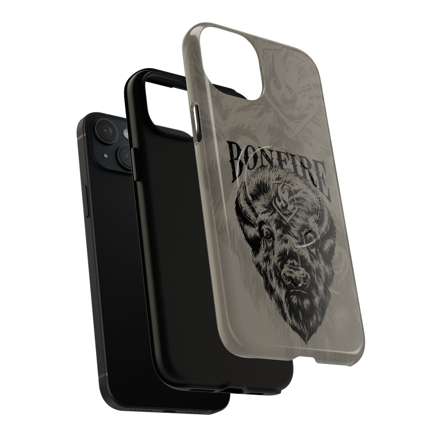 Bison Tough Magnetic Phone Case