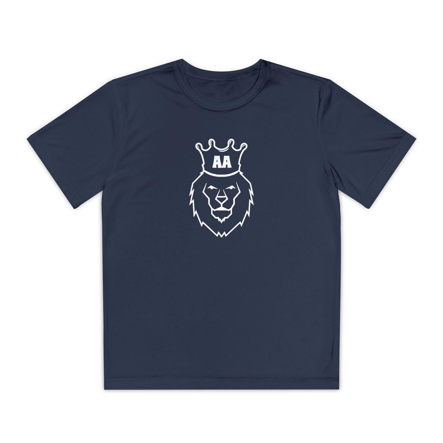 Adversity Athlete Youth Lion Tee