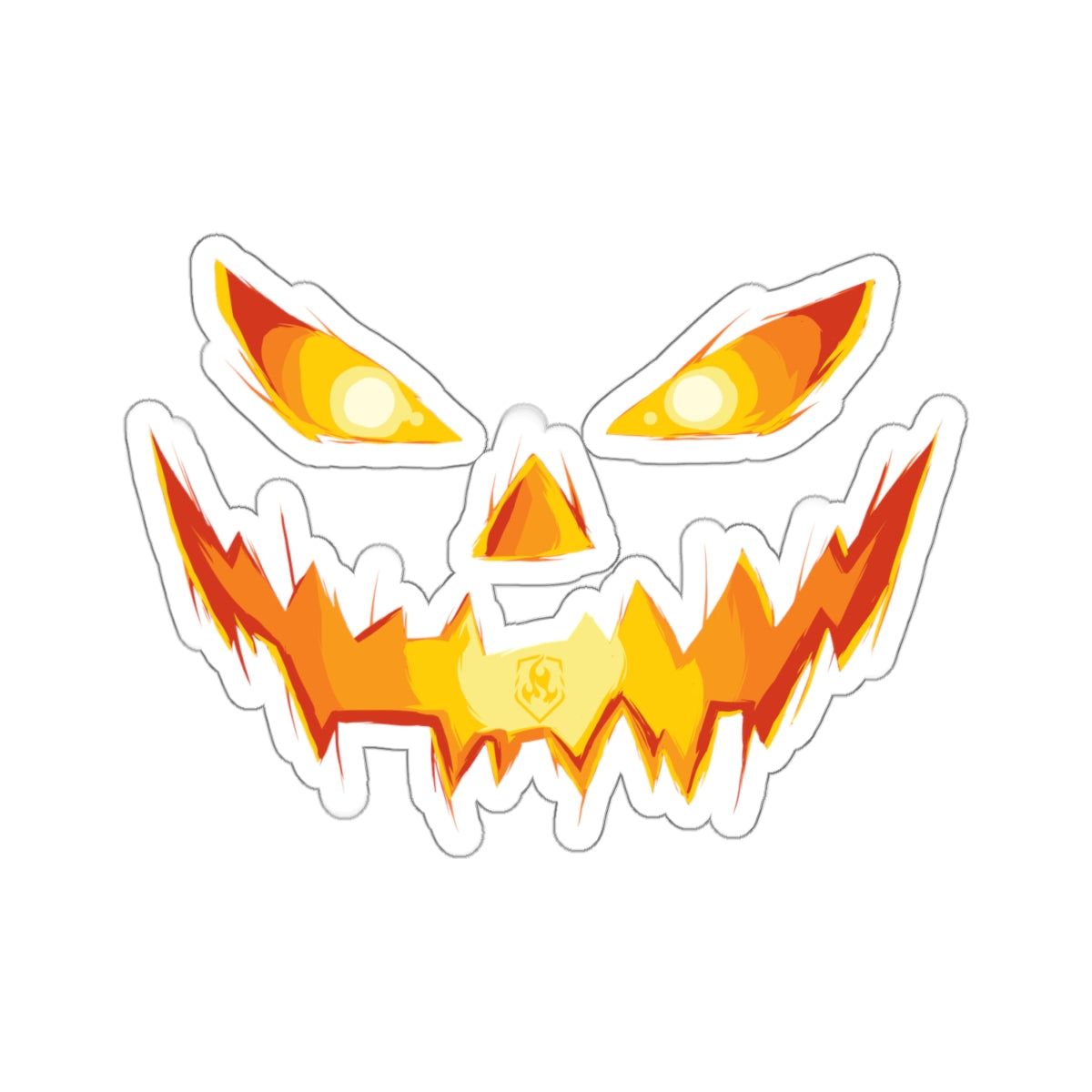 Jack-O Sticker
