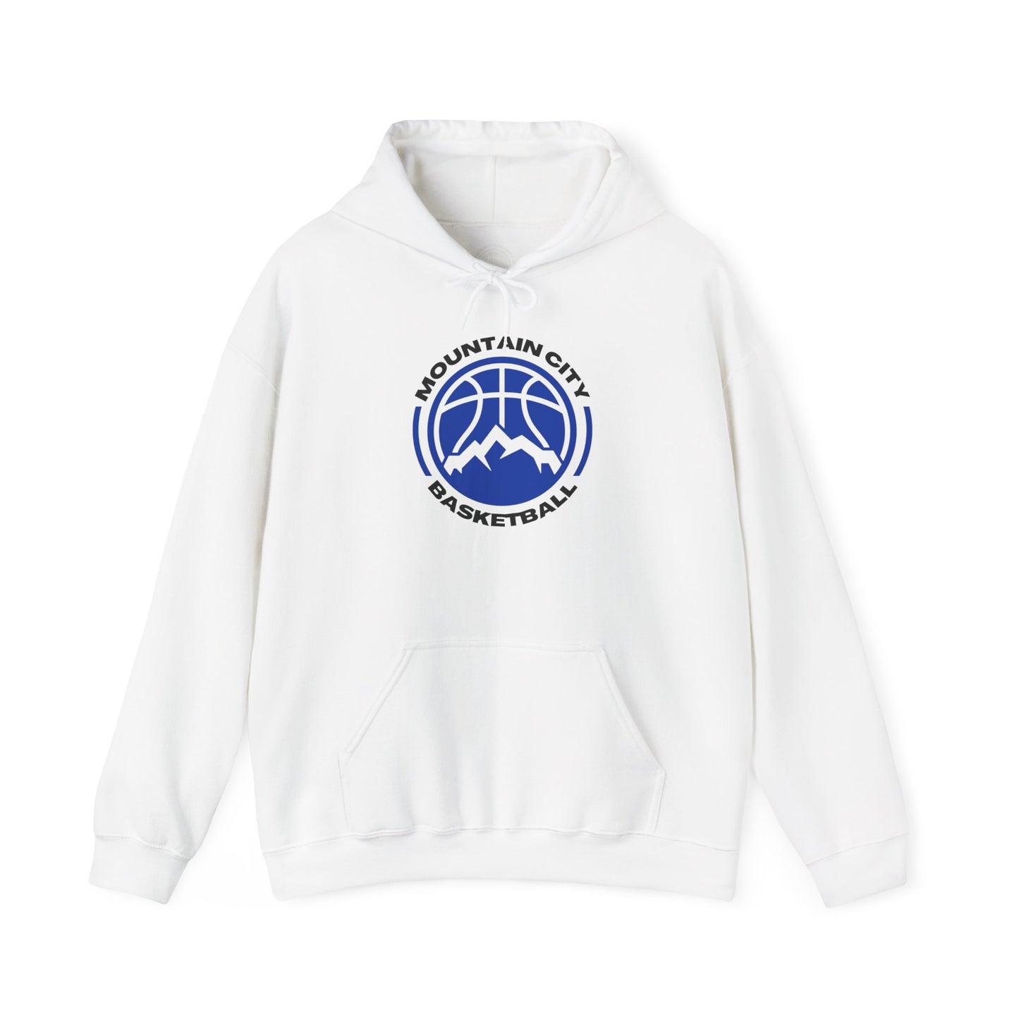 MTN City (Royal Blue) Heavy Blend™ Hooded Sweatshirt