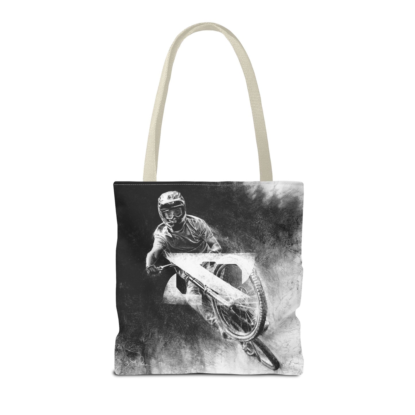 Swagnar MTN BIKE Tote Bag