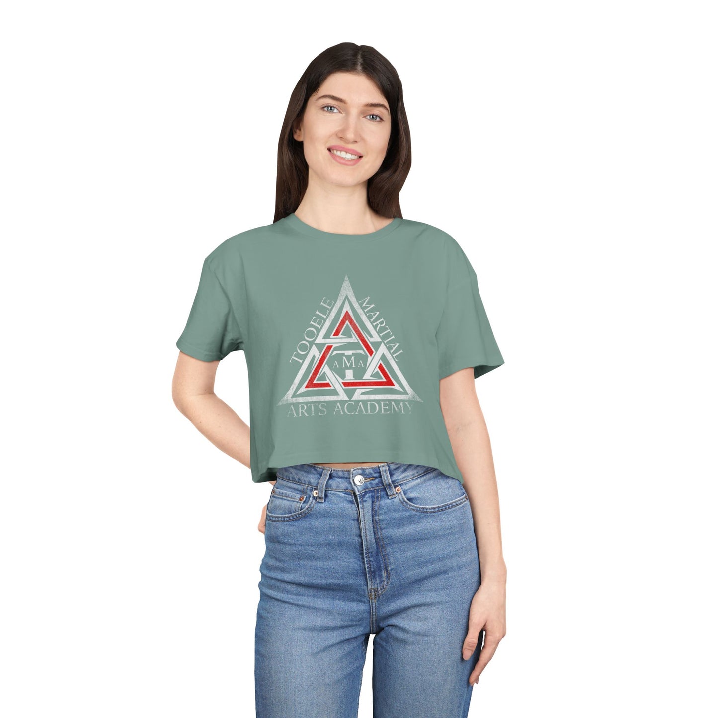 TMAA Logo Women's Crop Tee