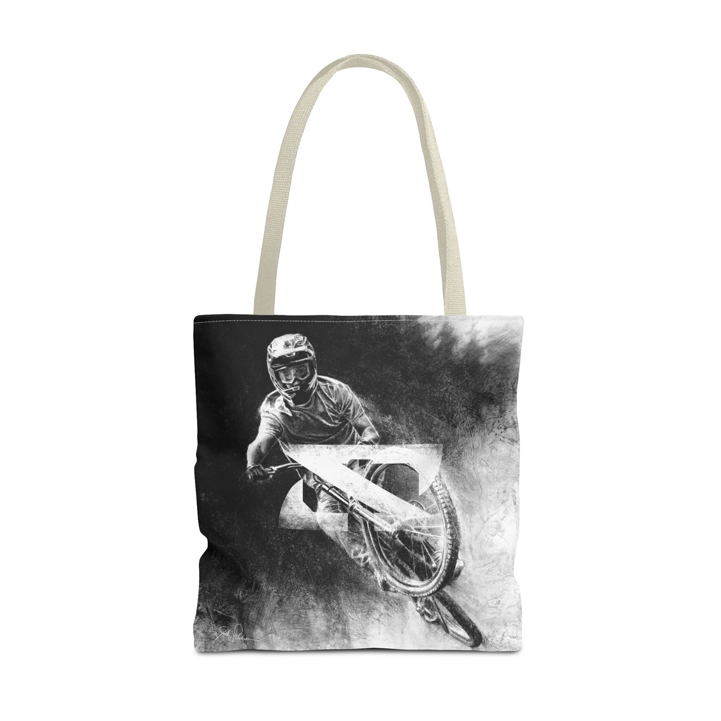 Swagnar MTN BIKE Tote Bag