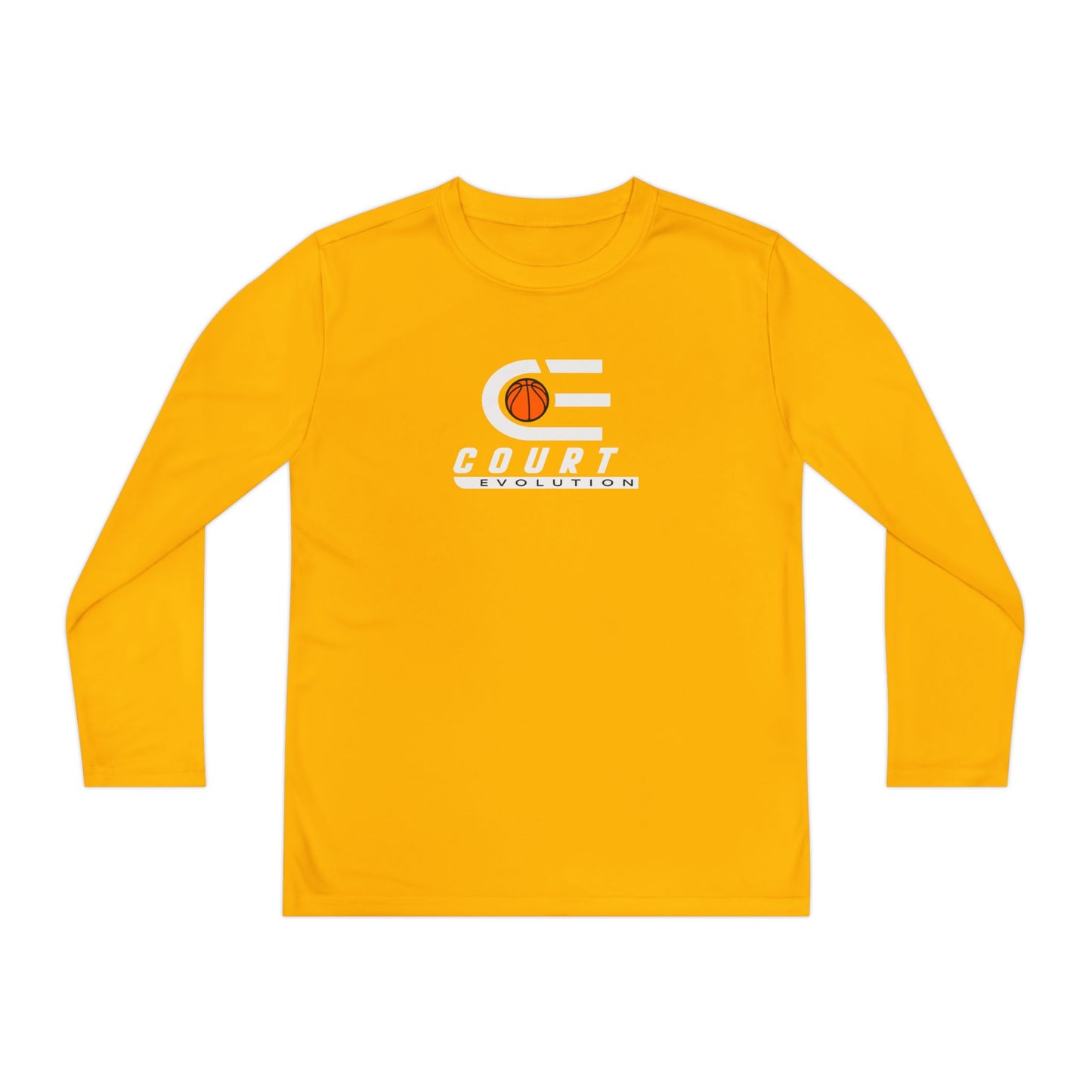 Court Evolution Youth LS Logo Tee