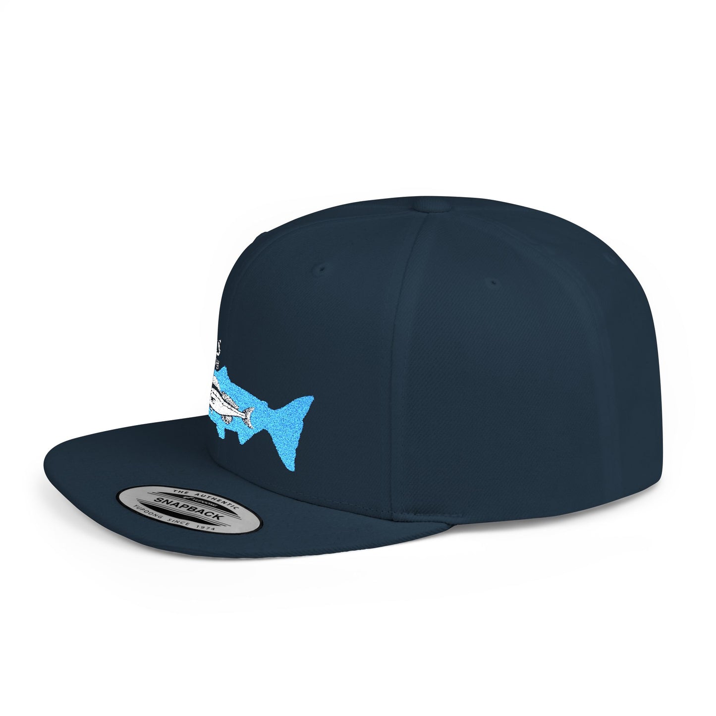 JSF Logo Flat Bill Snapback