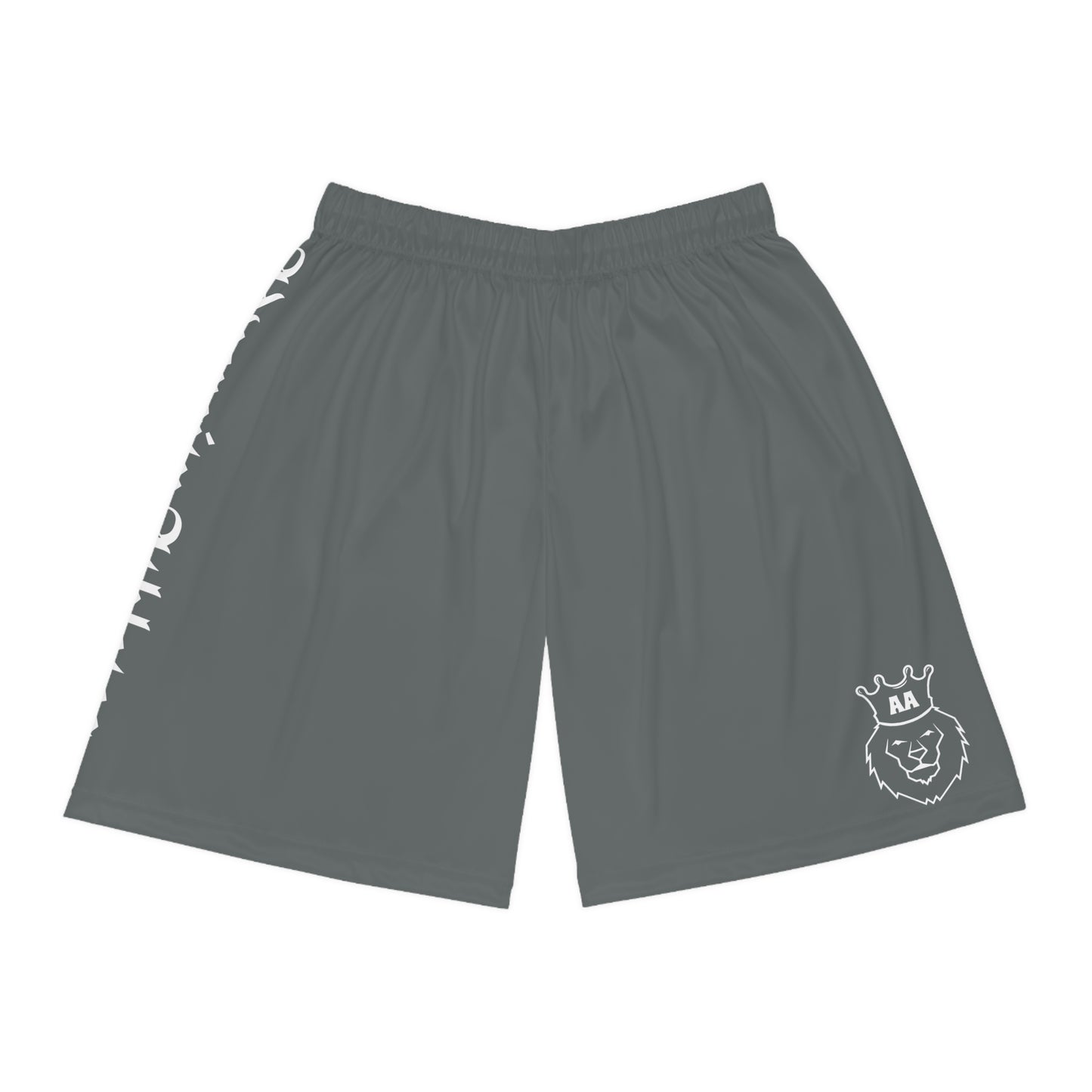 Adversity Athletes Gray Lion Shorts