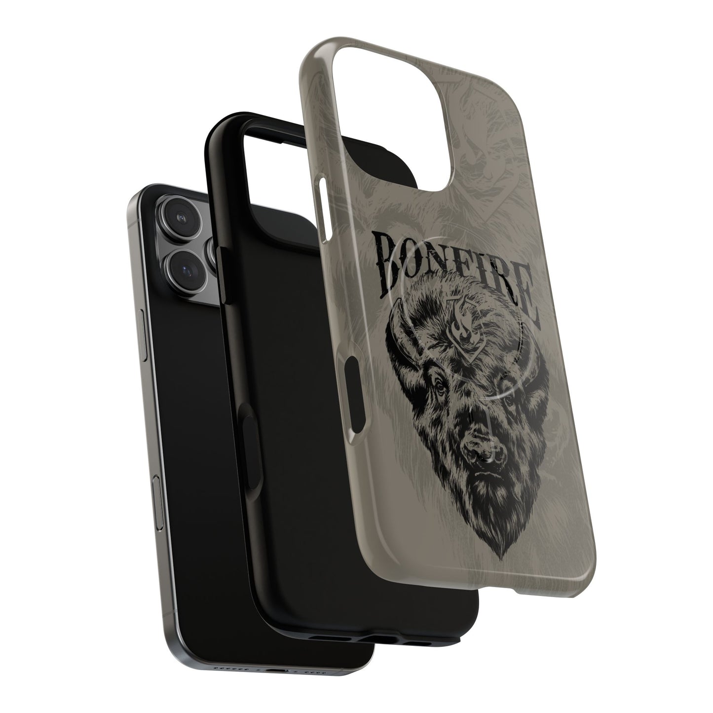 Bison Tough Magnetic Phone Case