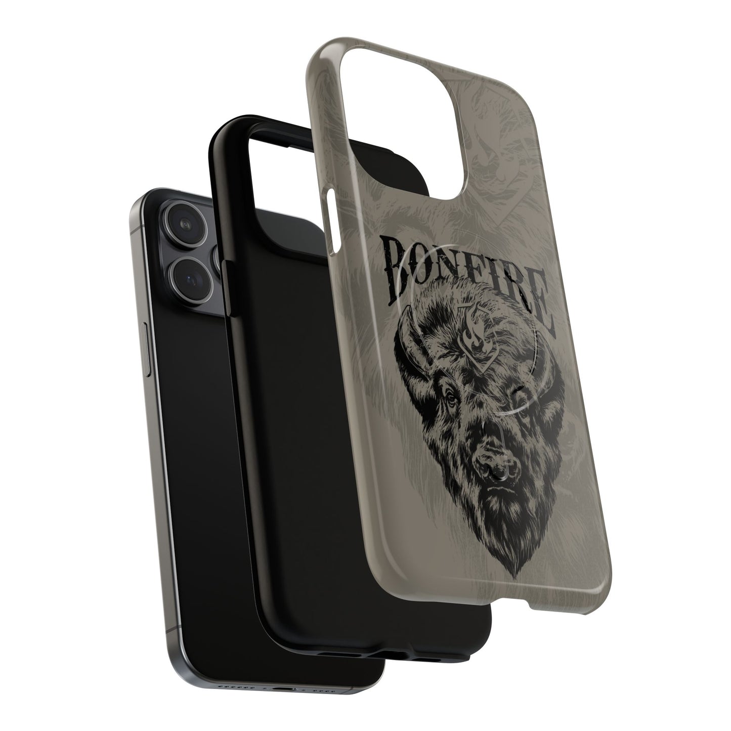 Bison Tough Magnetic Phone Case