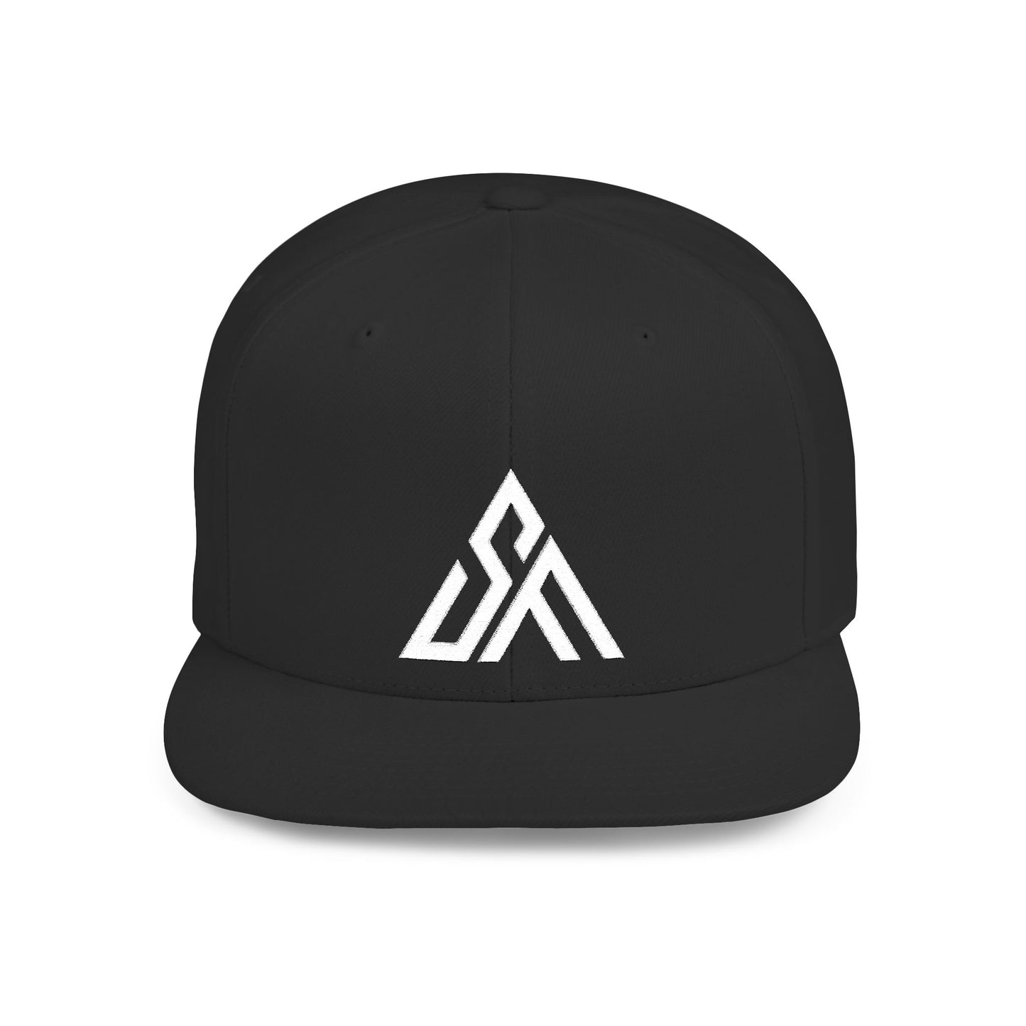 Salt Flats Icon Flat Bill Snapback