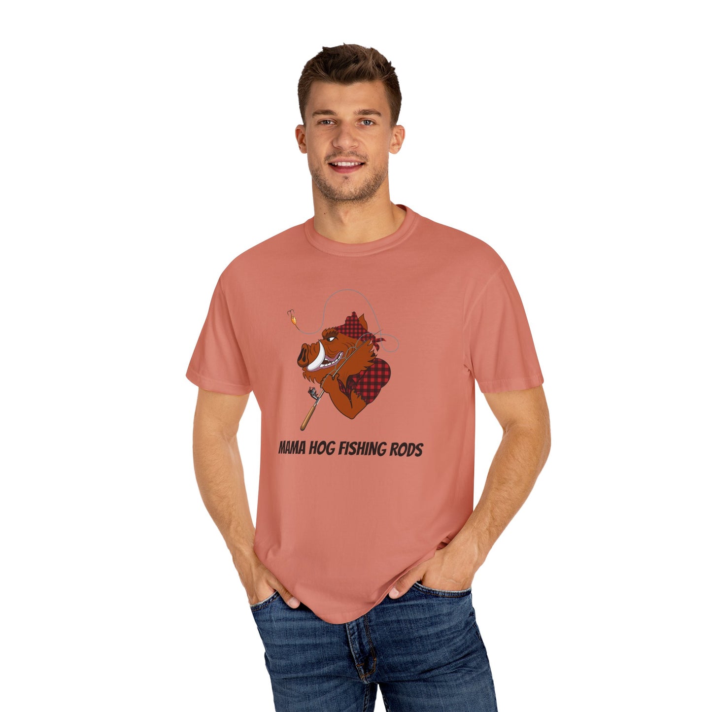 Mama Hog Logo T-shirt