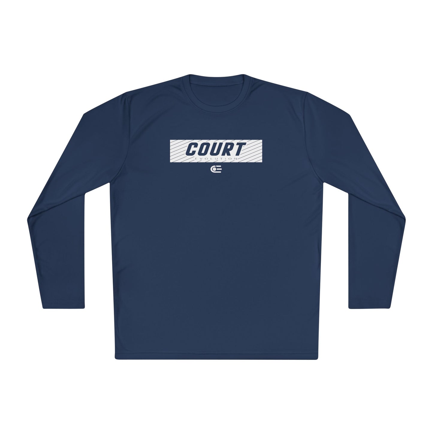 Court Evolution Sideline Moisture-wicking LS Tee