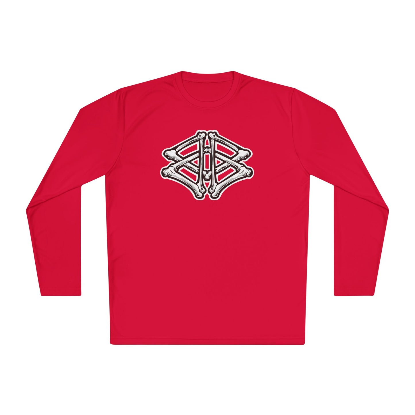 Boneyard Barbering Sport-Tek LS Bones Tee