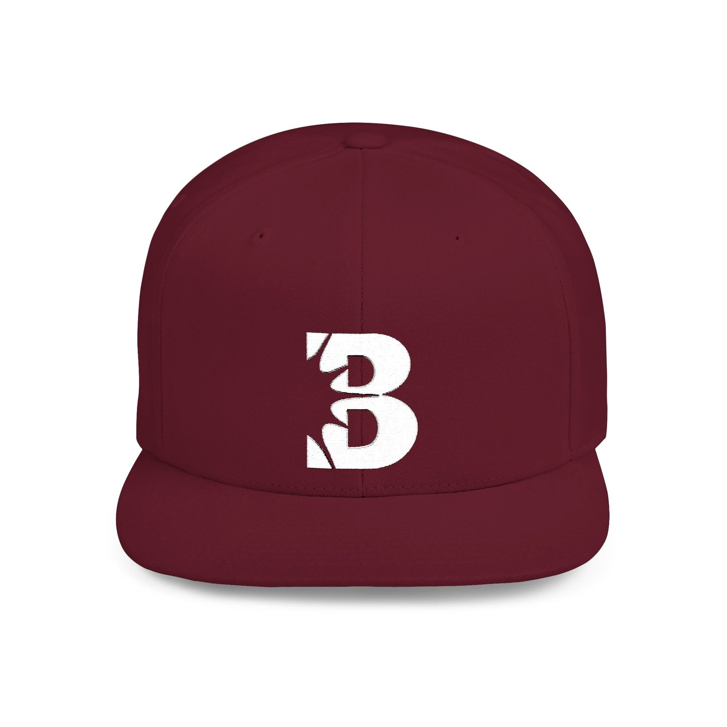 Bolinder B Flat Bill Snapback