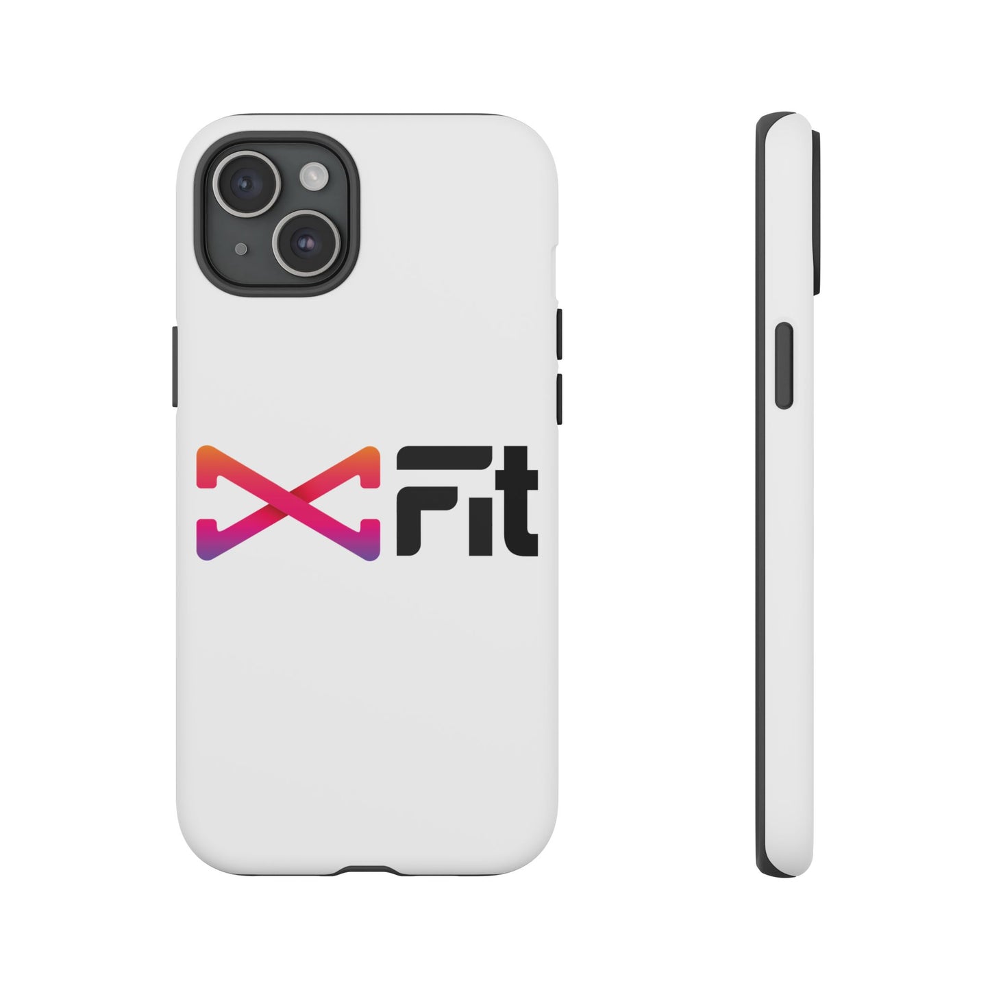 XFit Tough (White) Phone Case