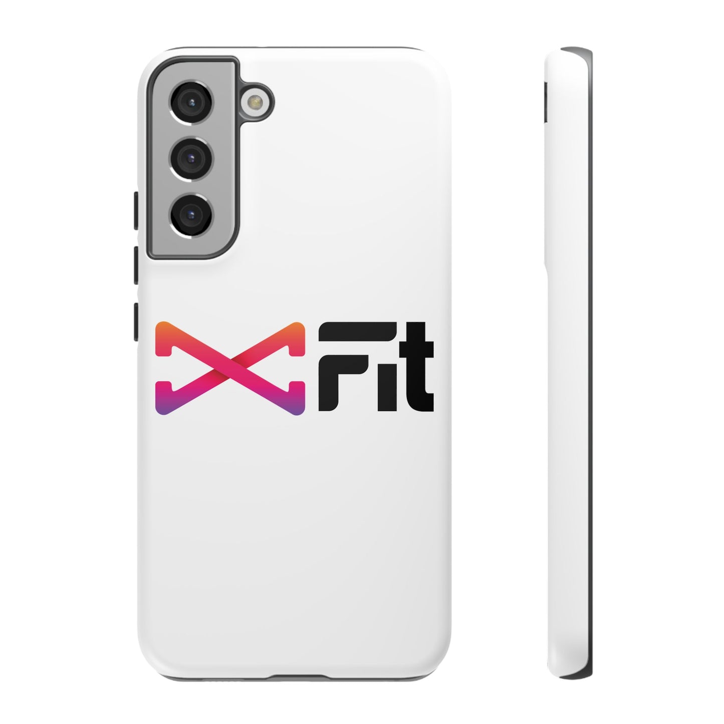 XFit Tough (White) Phone Case