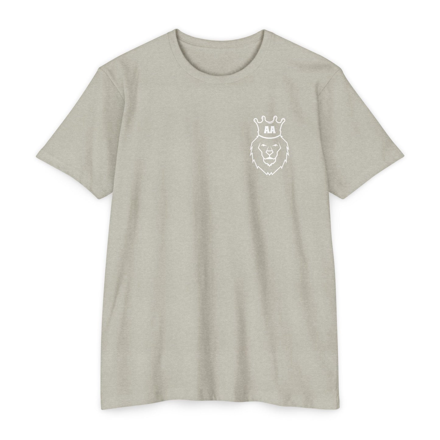 Adversity Athletes Essential Tee (White Logo)
