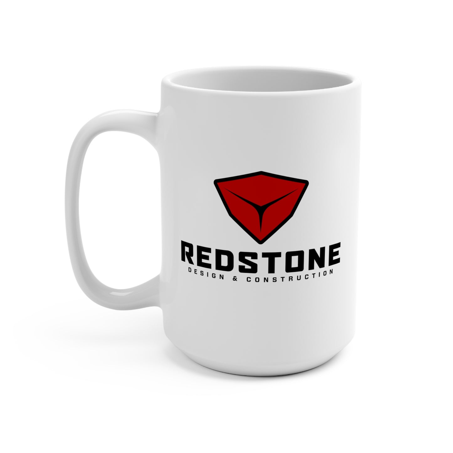 Redstone Mug (White)