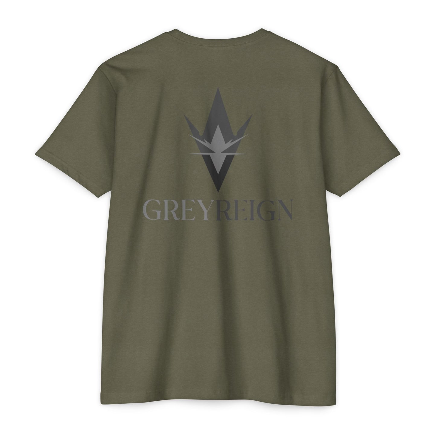 Grey Reign Logo Tee