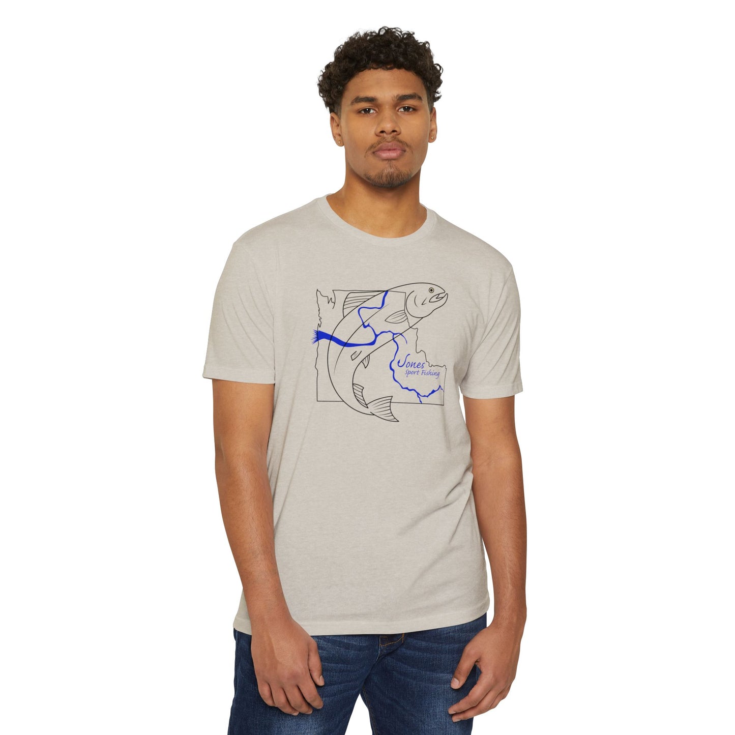 JSF Salmon Tee