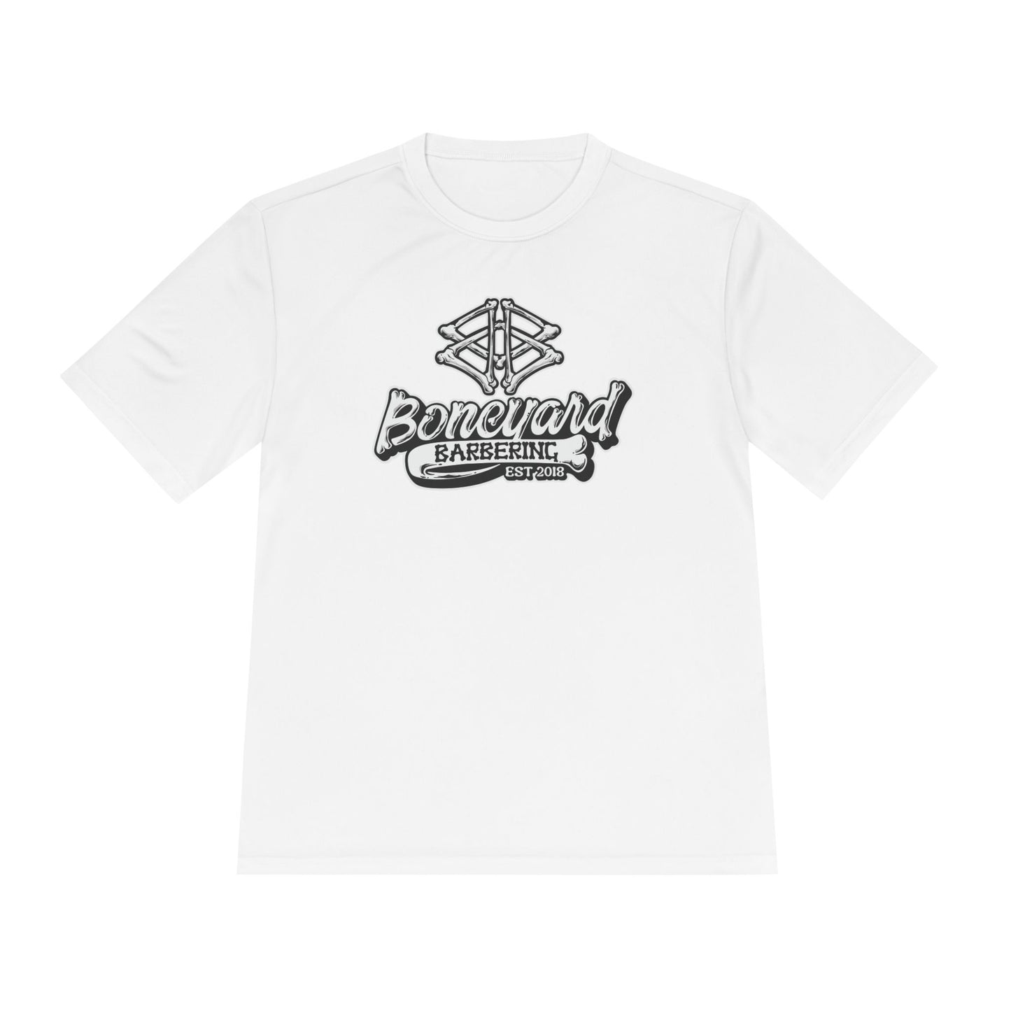 Boneyard Barbering Sport-Tek Logo Tee