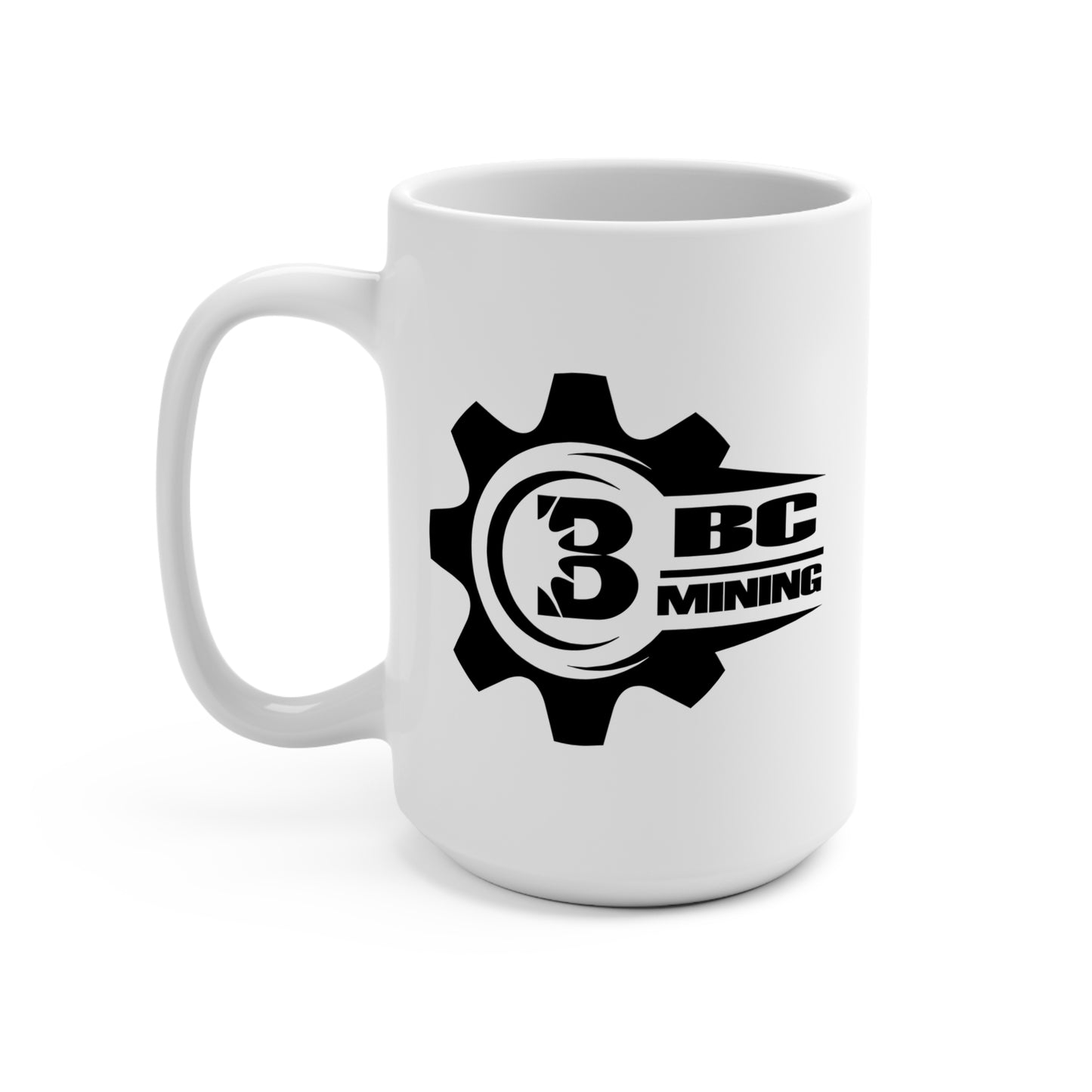 BC Mining Gear Mug (White)