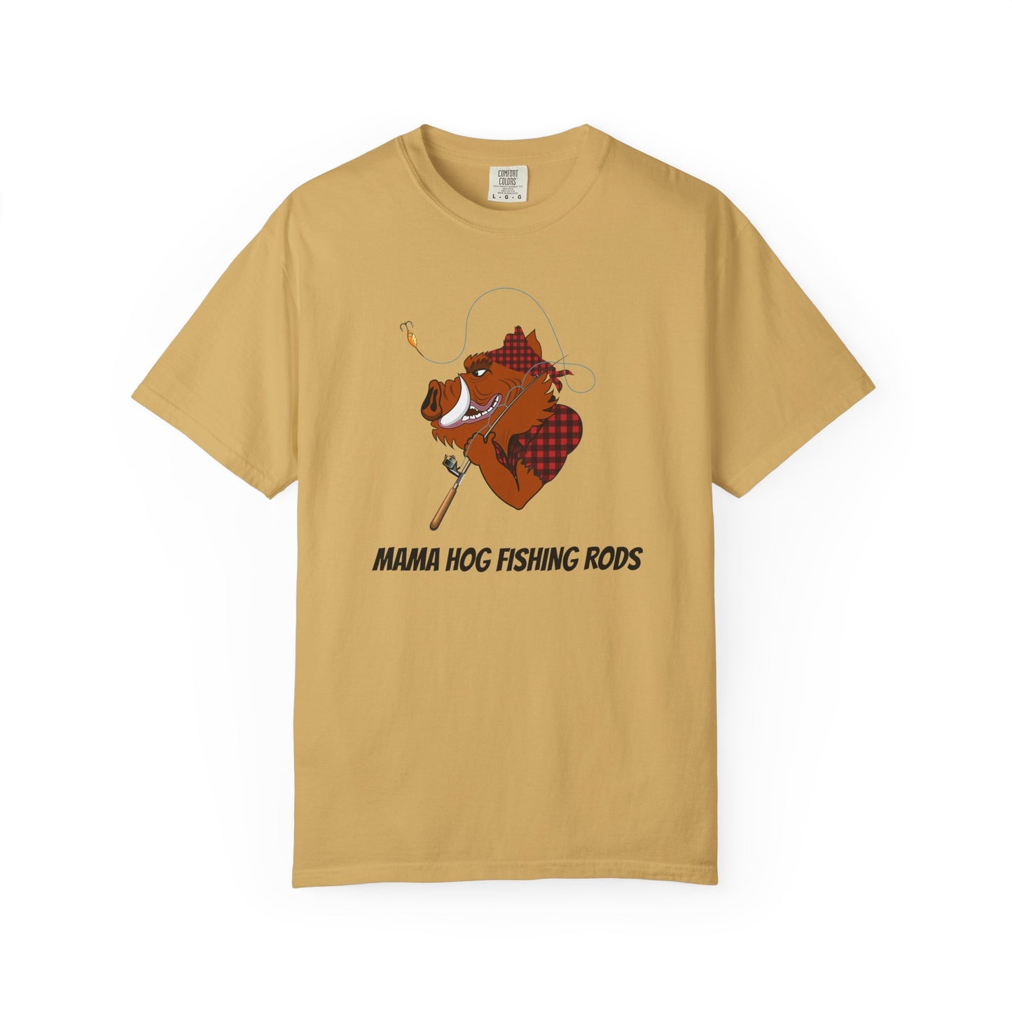 Mama Hog Logo T-shirt