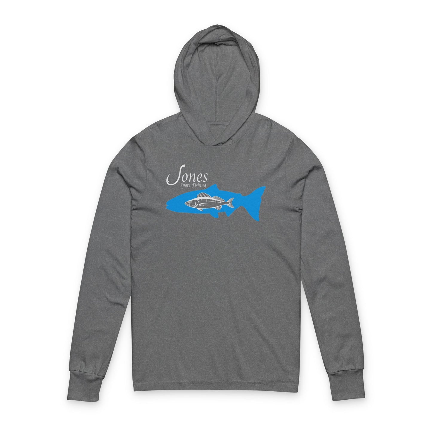 JSF Logo Hooded Long Sleeve Tee