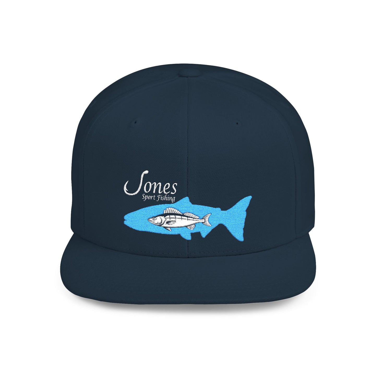 JSF Logo Flat Bill Snapback