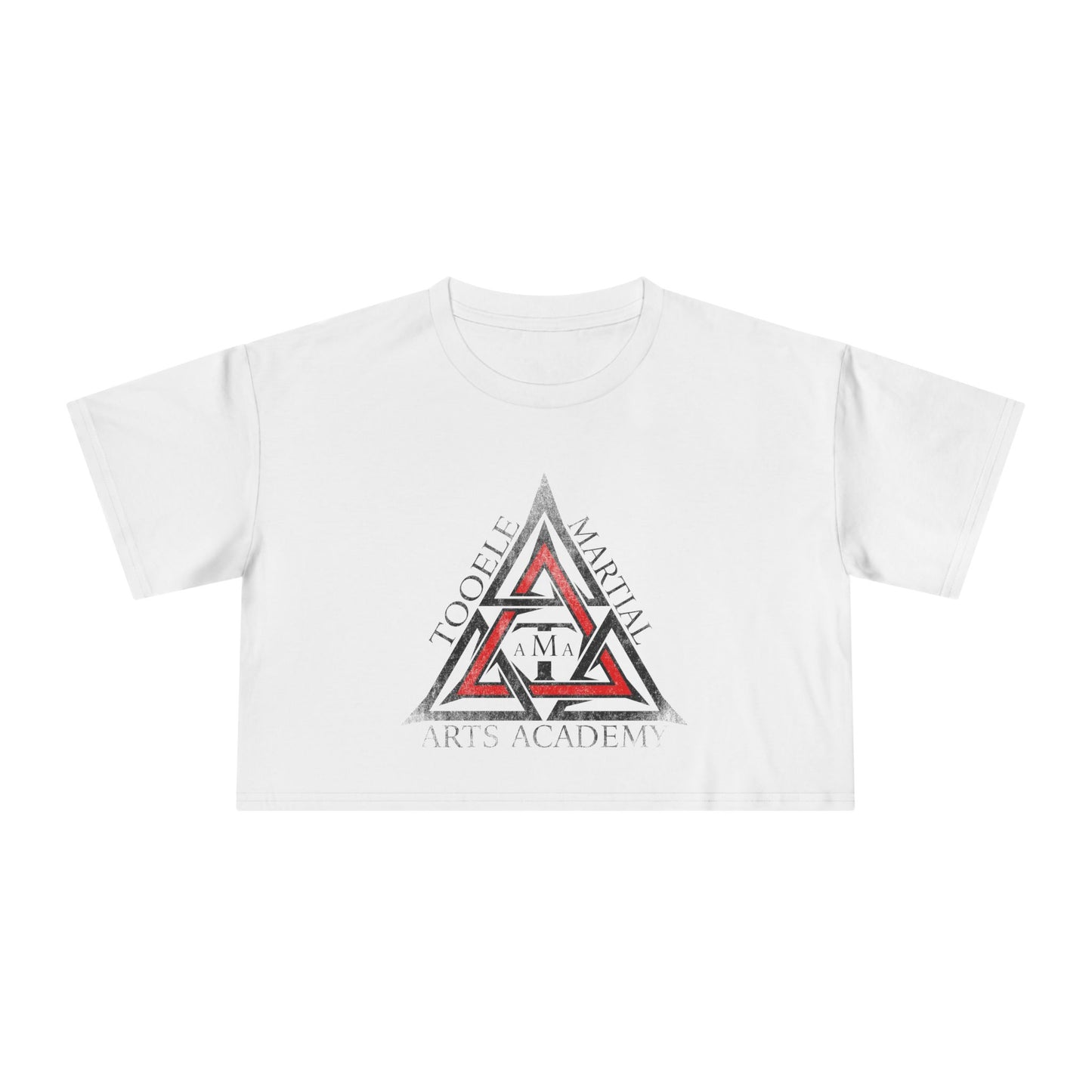 TMAA Logo Women's Crop Tee