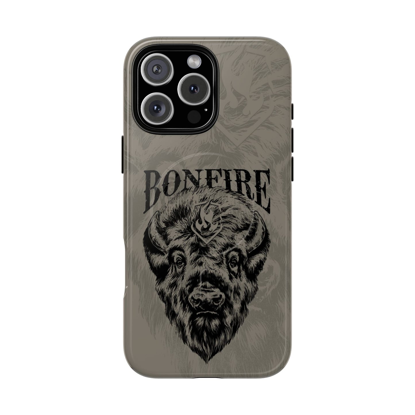Bison Tough Magnetic Phone Case