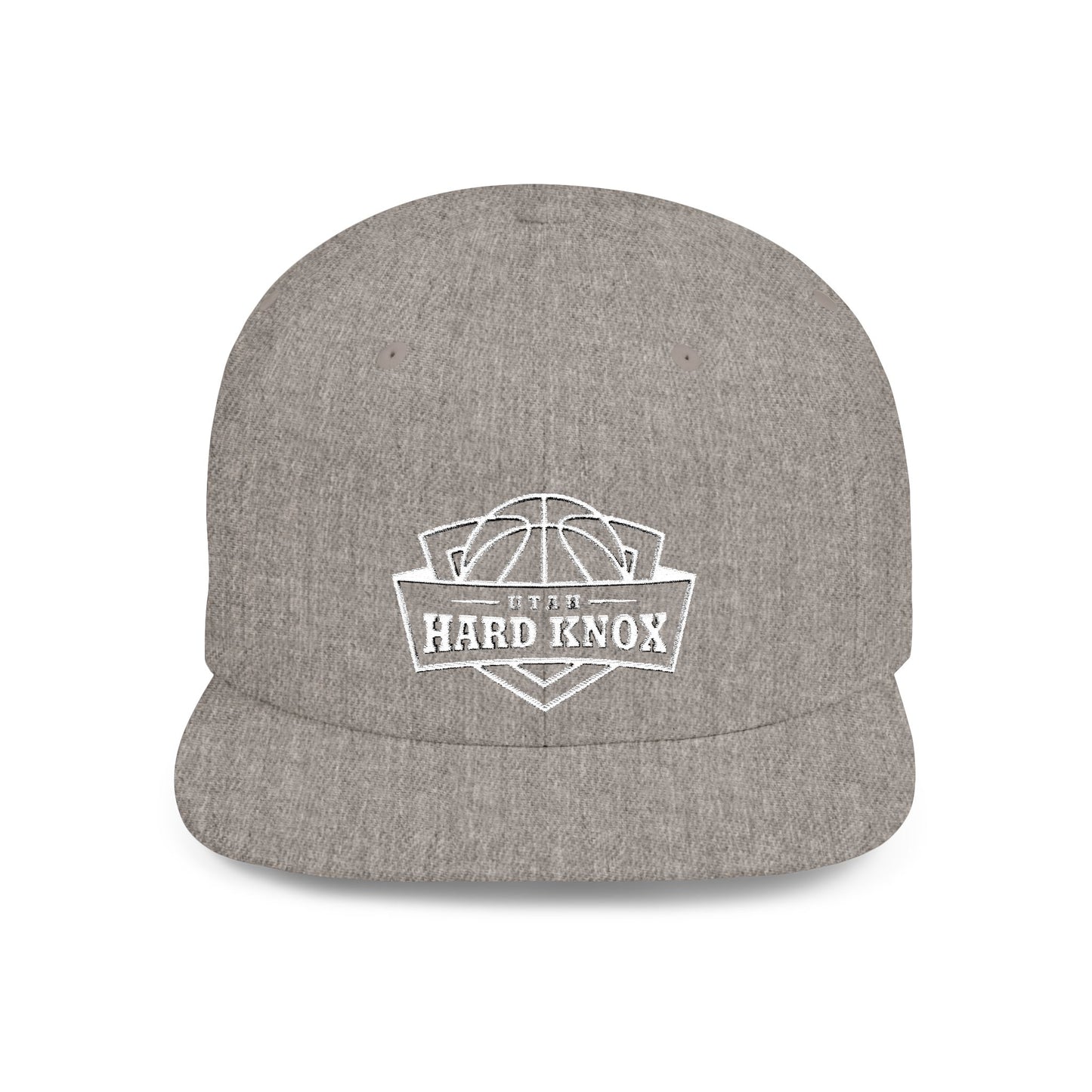 Hard Knox Logo Flat Bill Snapback
