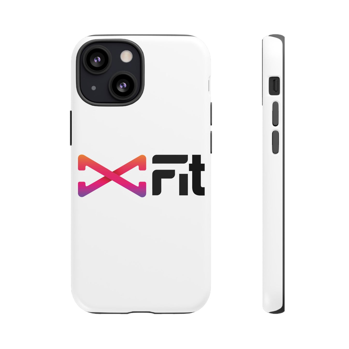 XFit Tough (White) Phone Case