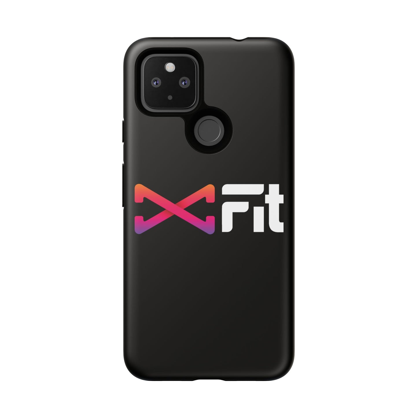 XFit (Black) Tough Phone Case