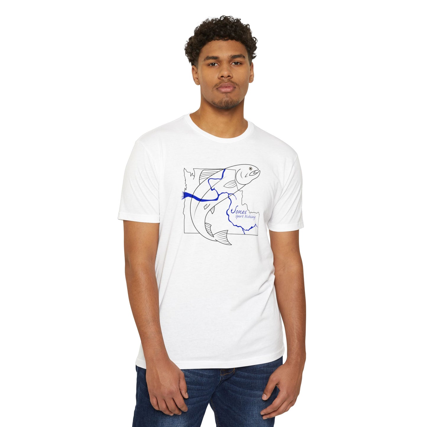 JSF Salmon Tee