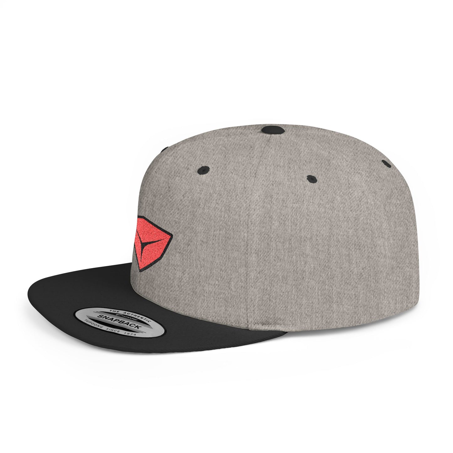 Redstone Flat Bill Snapback
