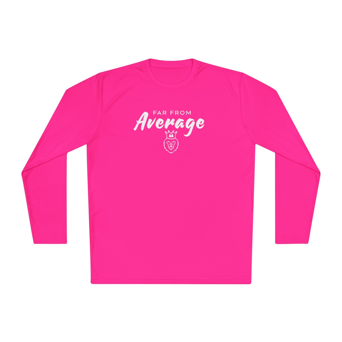 AA Far From Average Sport-Tek Long Sleeve