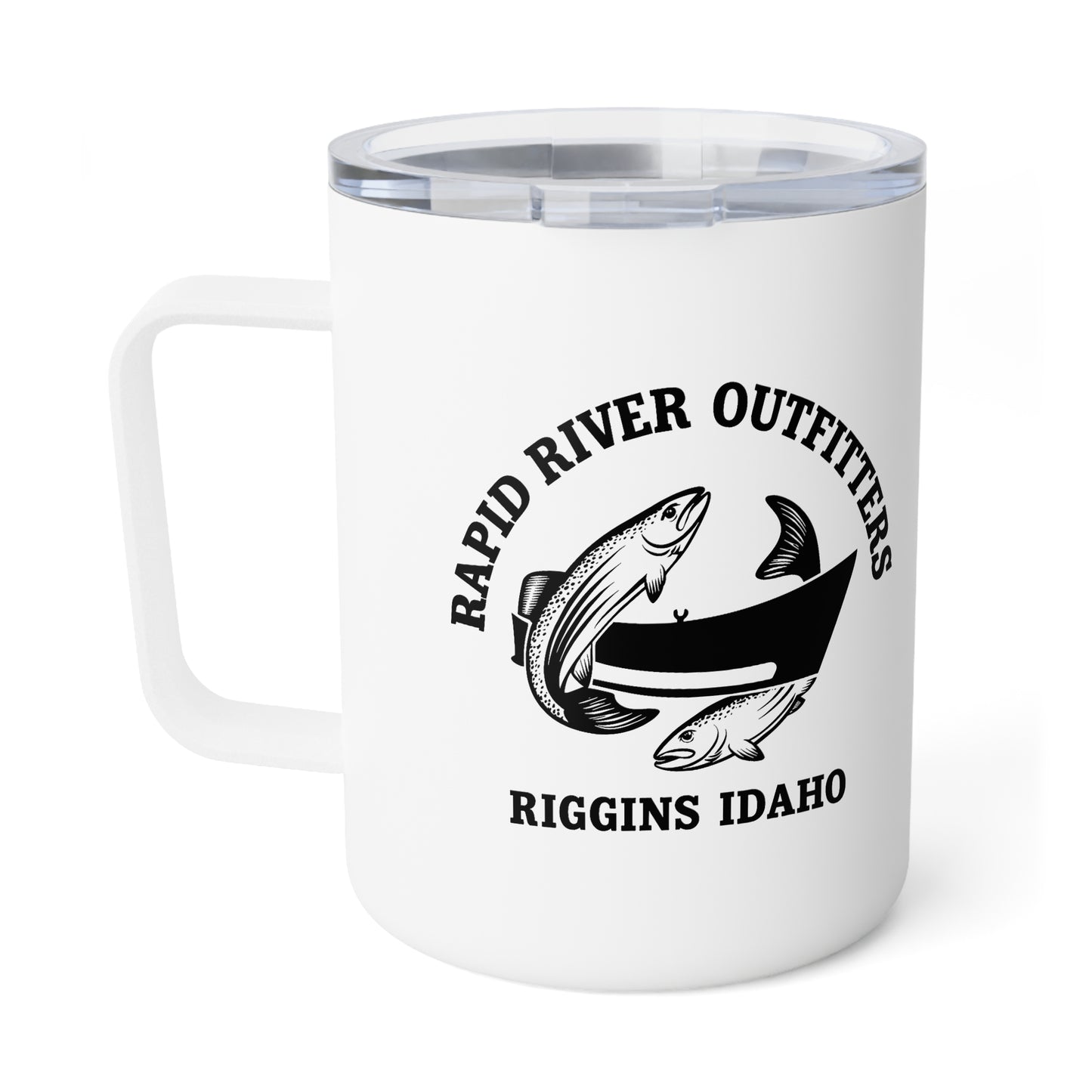 Rapid River Insulated Mug, 10oz