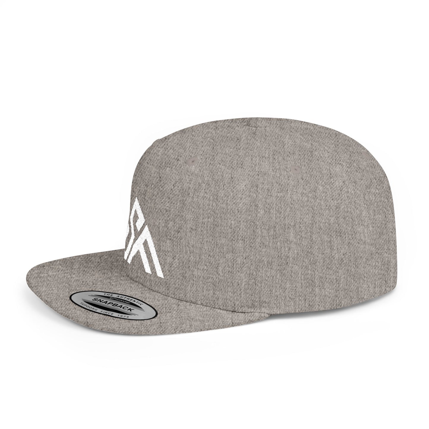 Salt Flats Icon Flat Bill Snapback