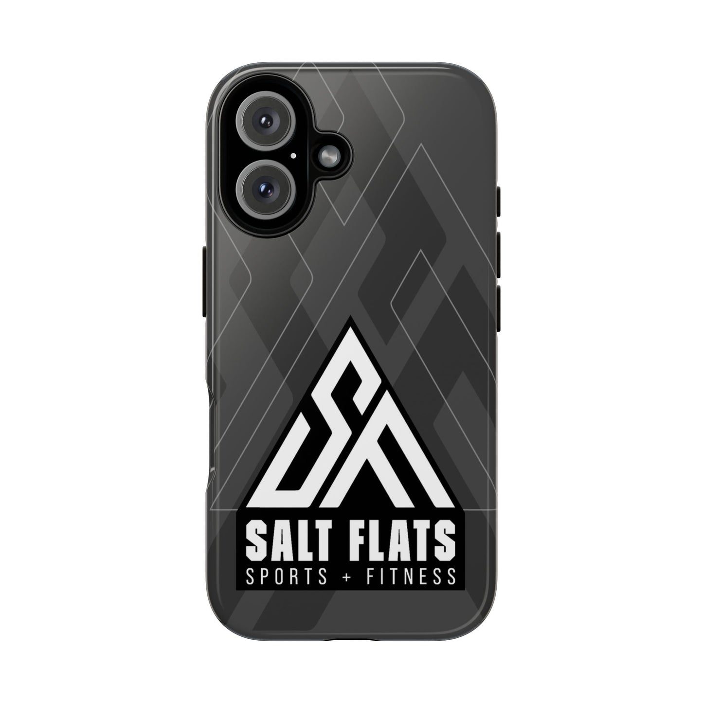 Salt Flats Charcoal Tough Phone Case