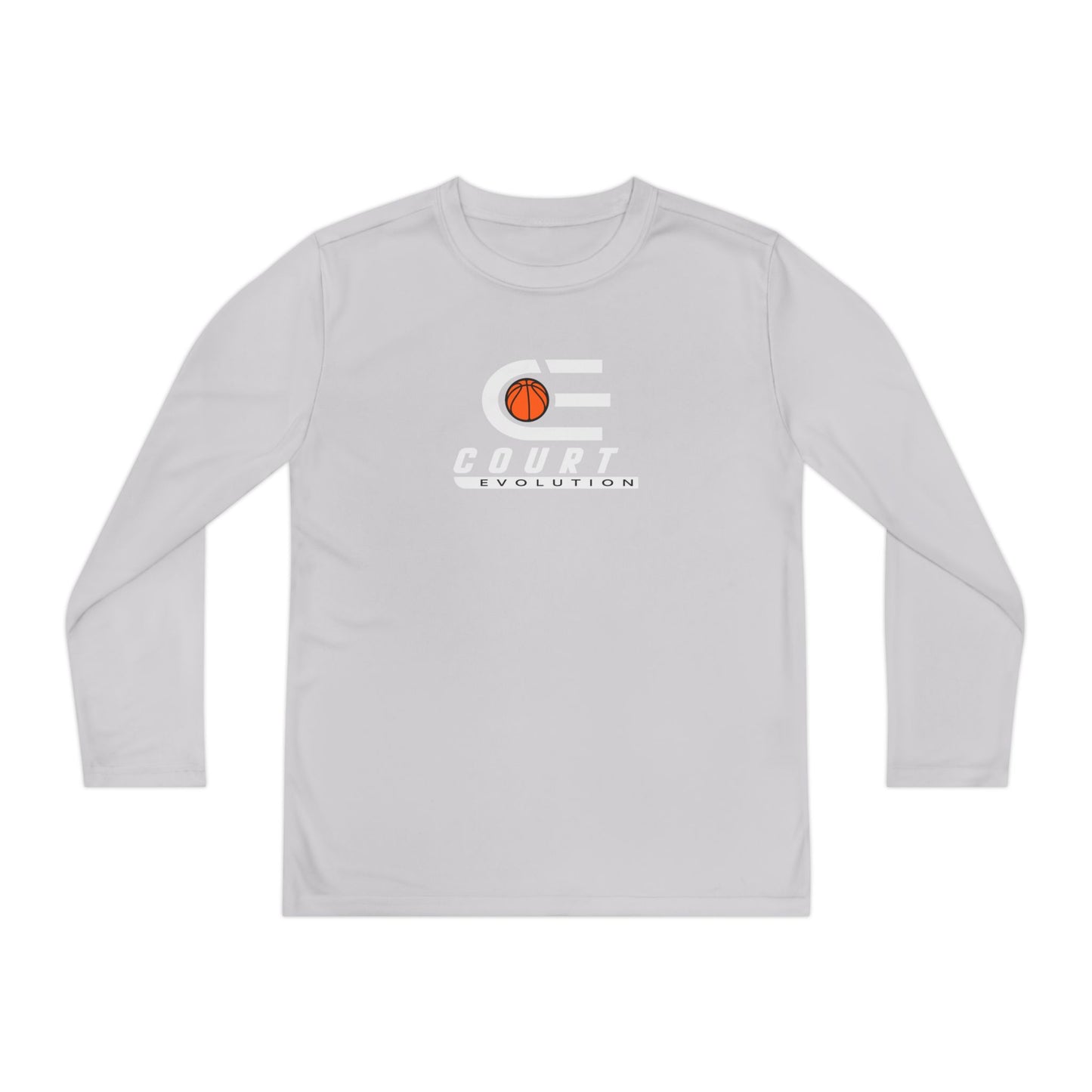 Court Evolution Youth LS Logo Tee