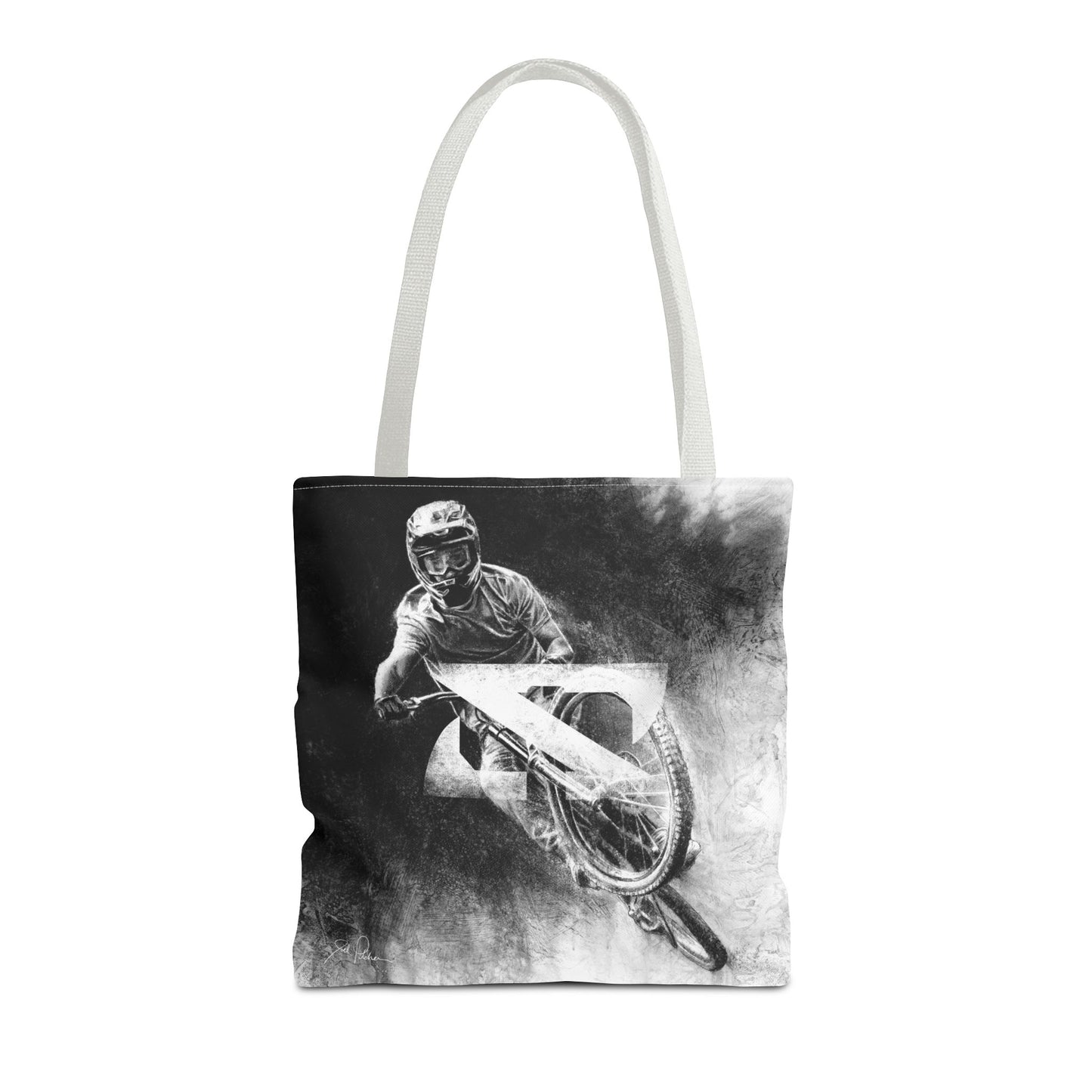 Swagnar MTN BIKE Tote Bag