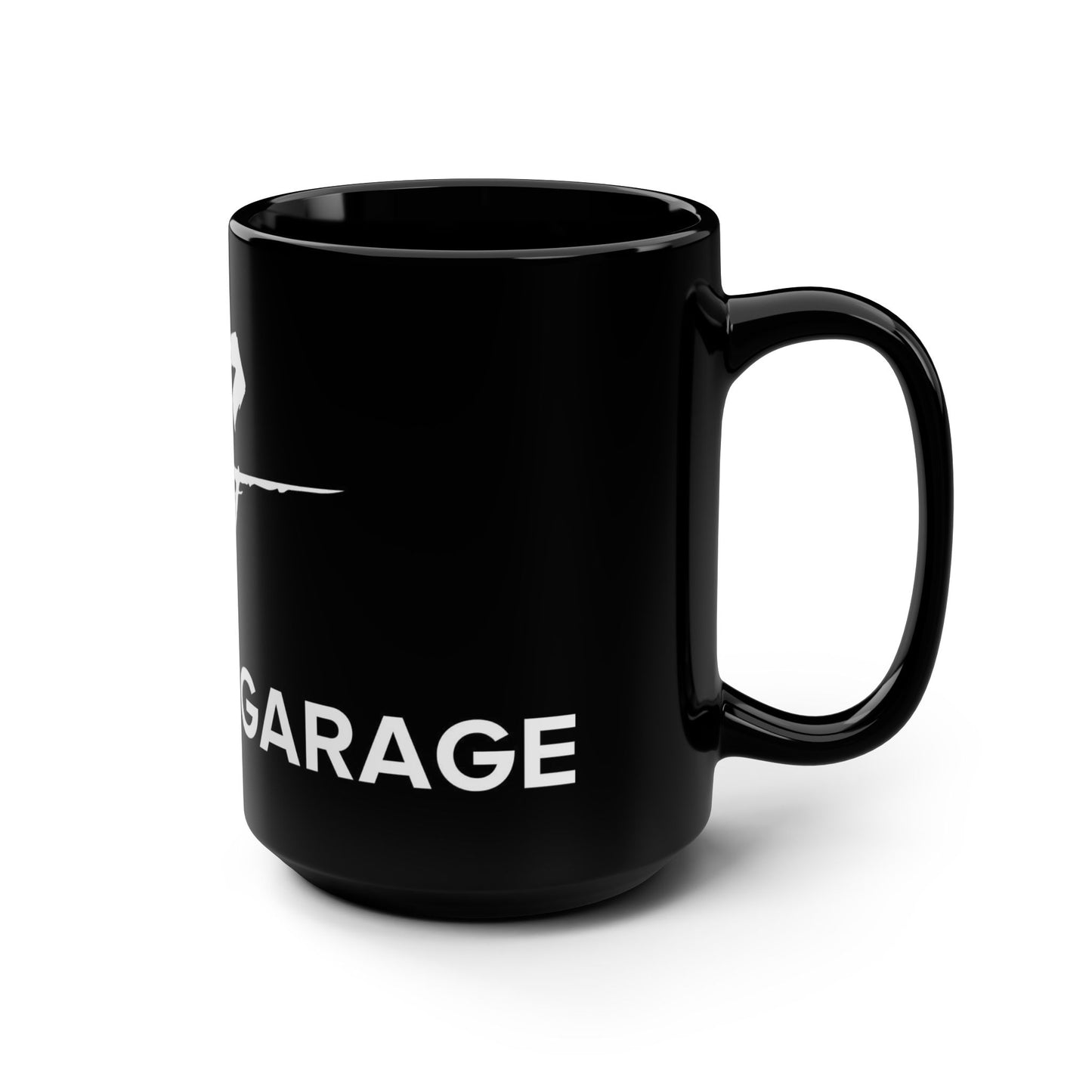 Gogan's Garage Mug (Black)