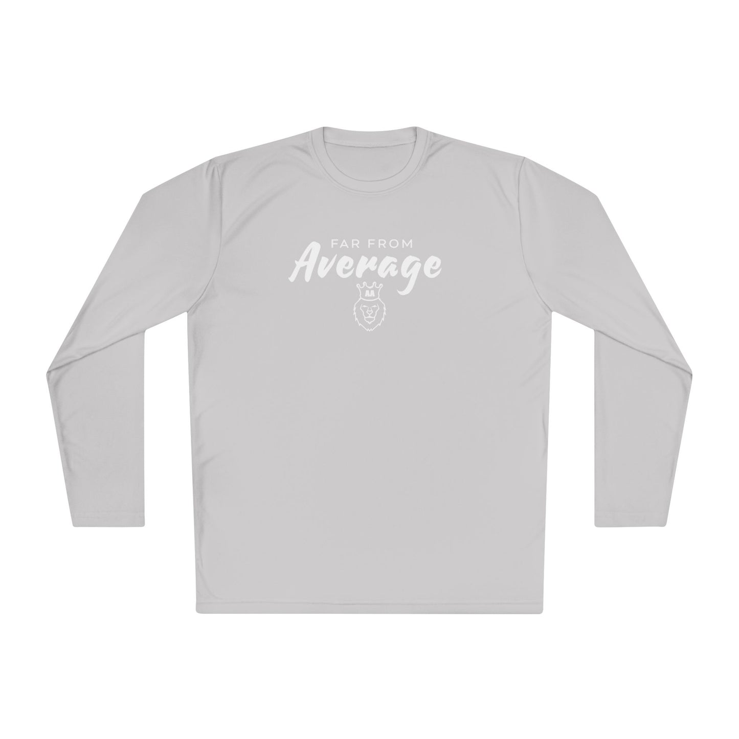 AA Far From Average Sport-Tek Long Sleeve