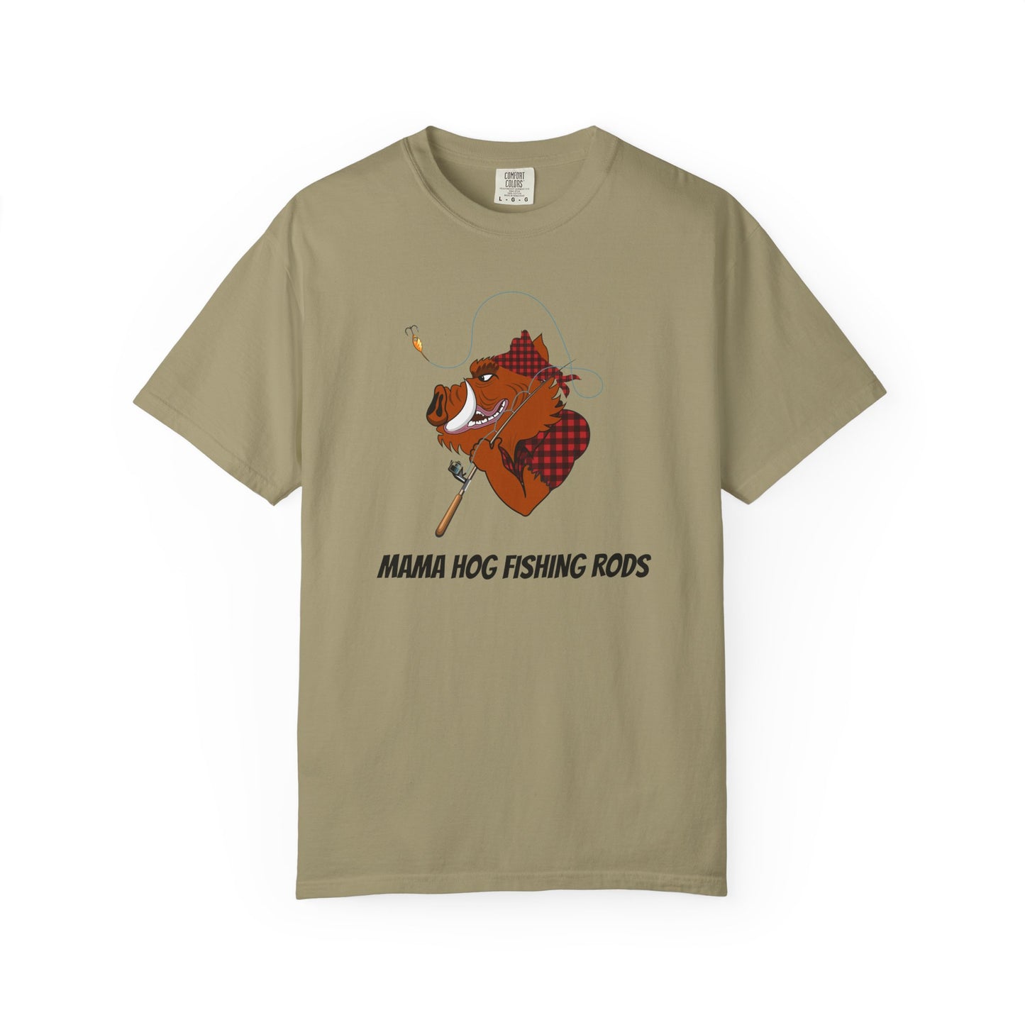 Mama Hog Logo T-shirt